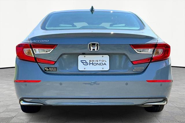 used 2021 Honda Accord Hybrid car, priced at $30,821