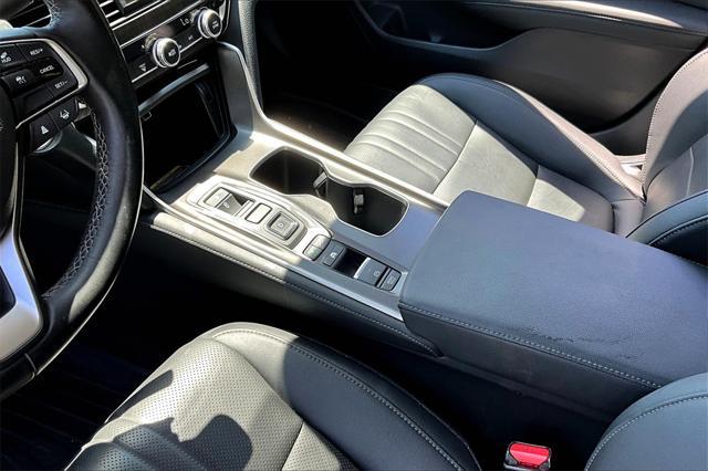 used 2021 Honda Accord Hybrid car, priced at $30,821