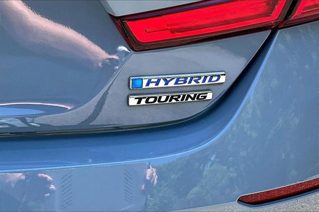 used 2021 Honda Accord Hybrid car, priced at $30,821