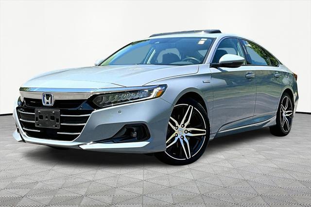 used 2021 Honda Accord Hybrid car, priced at $30,821
