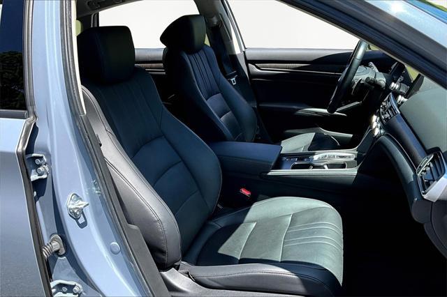 used 2021 Honda Accord Hybrid car, priced at $30,821