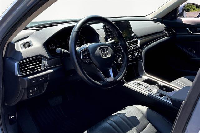 used 2021 Honda Accord Hybrid car, priced at $30,821