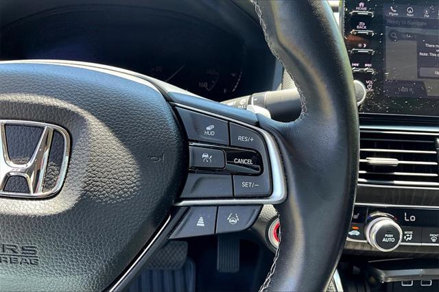 used 2021 Honda Accord Hybrid car, priced at $30,821