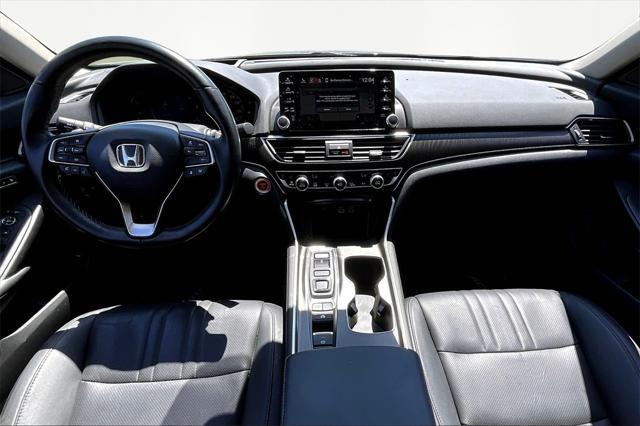 used 2021 Honda Accord Hybrid car, priced at $30,821
