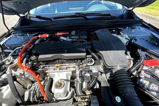used 2021 Honda Accord Hybrid car, priced at $30,821