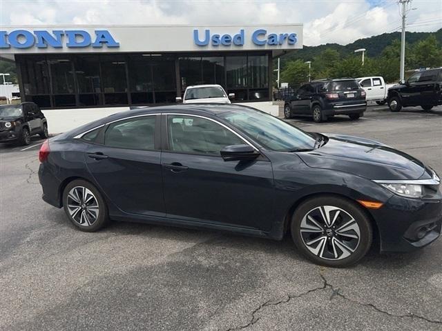 used 2018 Honda Civic car, priced at $18,370