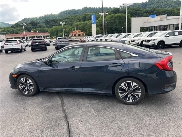 used 2018 Honda Civic car, priced at $18,370