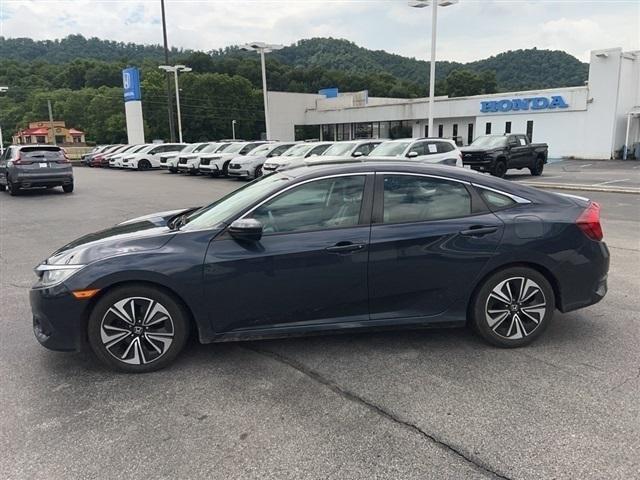 used 2018 Honda Civic car, priced at $18,370