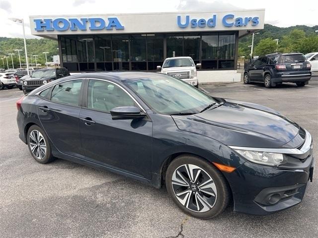 used 2018 Honda Civic car, priced at $18,370