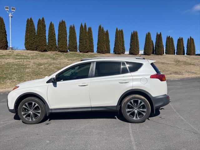 used 2015 Toyota RAV4 car, priced at $13,299