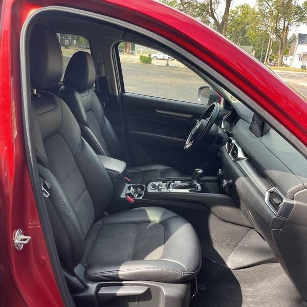 used 2017 Mazda CX-5 car, priced at $17,437
