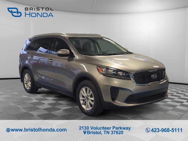 used 2019 Kia Sorento car, priced at $10,852