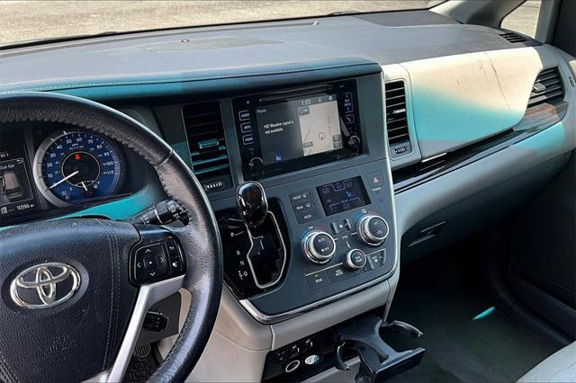 used 2016 Toyota Sienna car, priced at $13,733