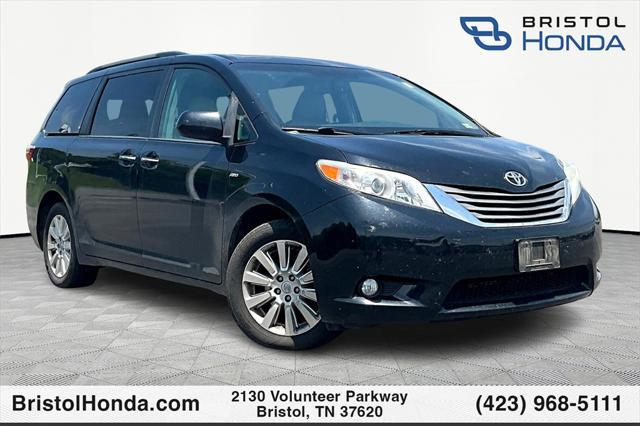 used 2016 Toyota Sienna car, priced at $13,733