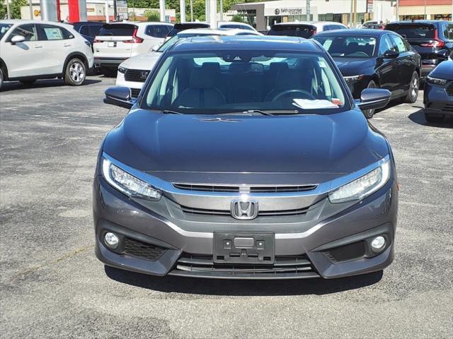 used 2017 Honda Civic car, priced at $18,384