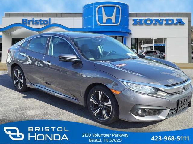 used 2017 Honda Civic car, priced at $18,384