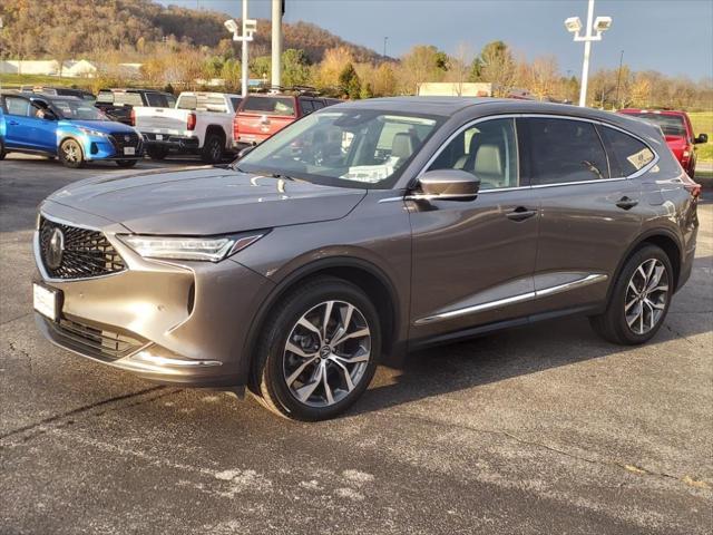 used 2022 Acura MDX car, priced at $40,136