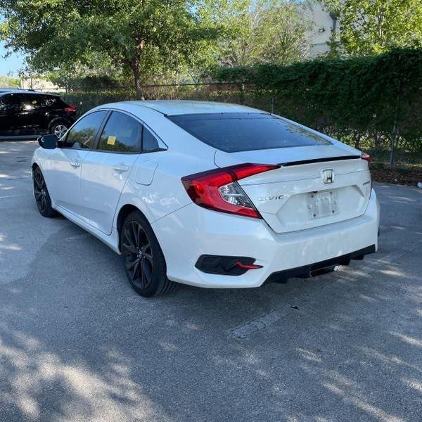 used 2019 Honda Civic car, priced at $19,487