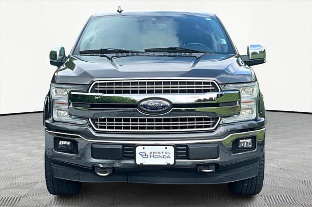 used 2018 Ford F-150 car, priced at $29,469