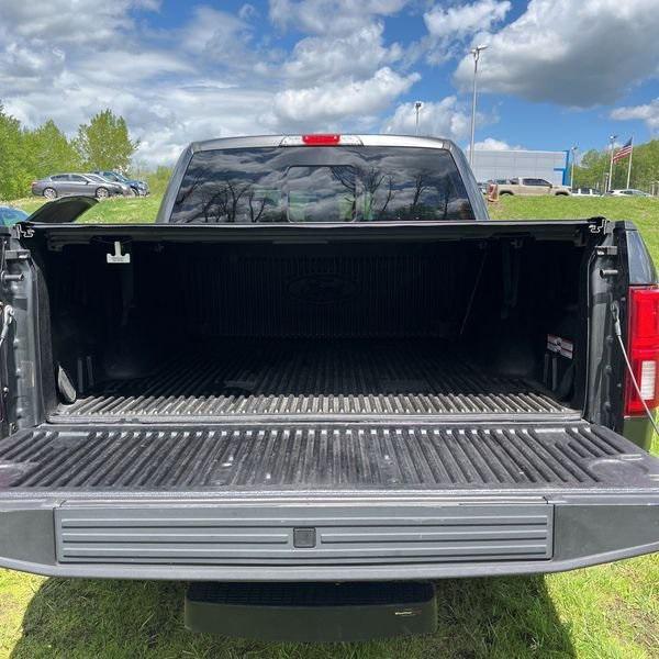 used 2018 Ford F-150 car, priced at $31,418