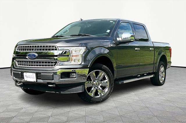 used 2018 Ford F-150 car, priced at $29,469
