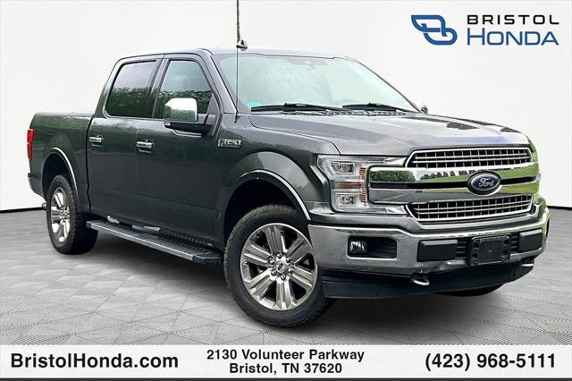 used 2018 Ford F-150 car, priced at $31,418