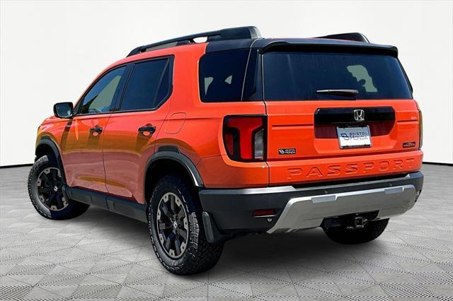 new 2026 Honda Passport car, priced at $54,355