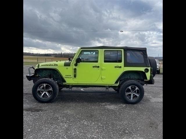 used 2016 Jeep Wrangler Unlimited car, priced at $19,904