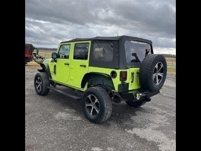 used 2016 Jeep Wrangler Unlimited car, priced at $19,904