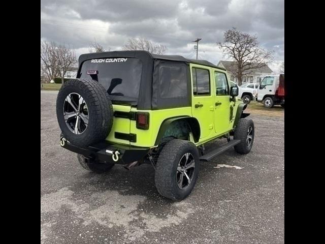 used 2016 Jeep Wrangler Unlimited car, priced at $19,904