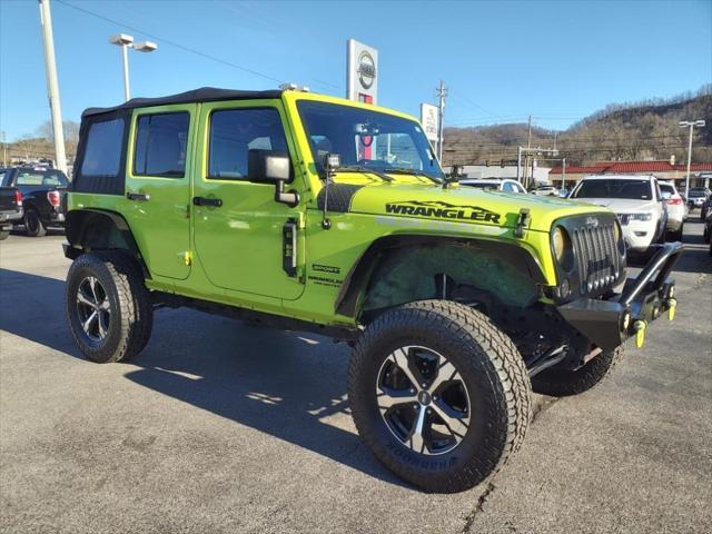 used 2016 Jeep Wrangler Unlimited car, priced at $19,904