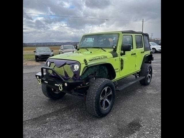 used 2016 Jeep Wrangler Unlimited car, priced at $19,904