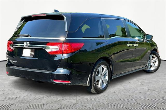 used 2020 Honda Odyssey car, priced at $25,721