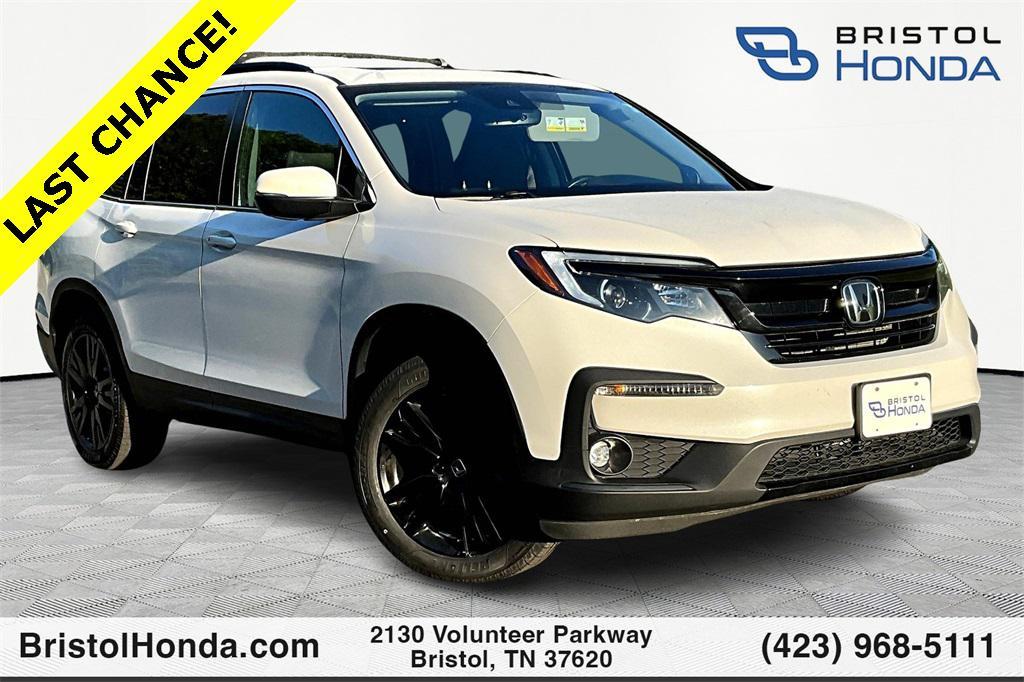 used 2022 Honda Pilot car, priced at $32,490