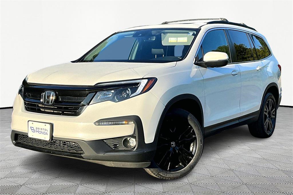 used 2022 Honda Pilot car, priced at $35,236