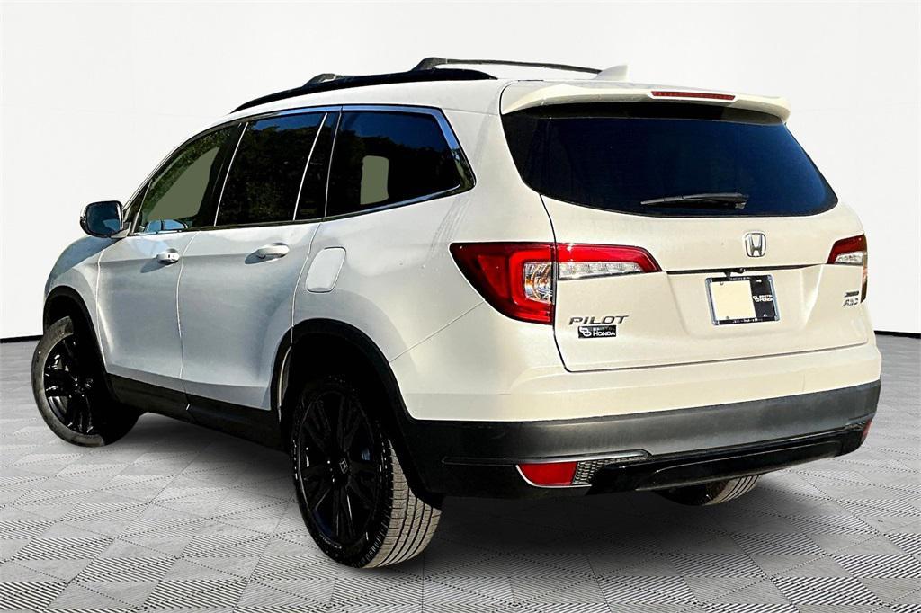 used 2022 Honda Pilot car, priced at $35,236