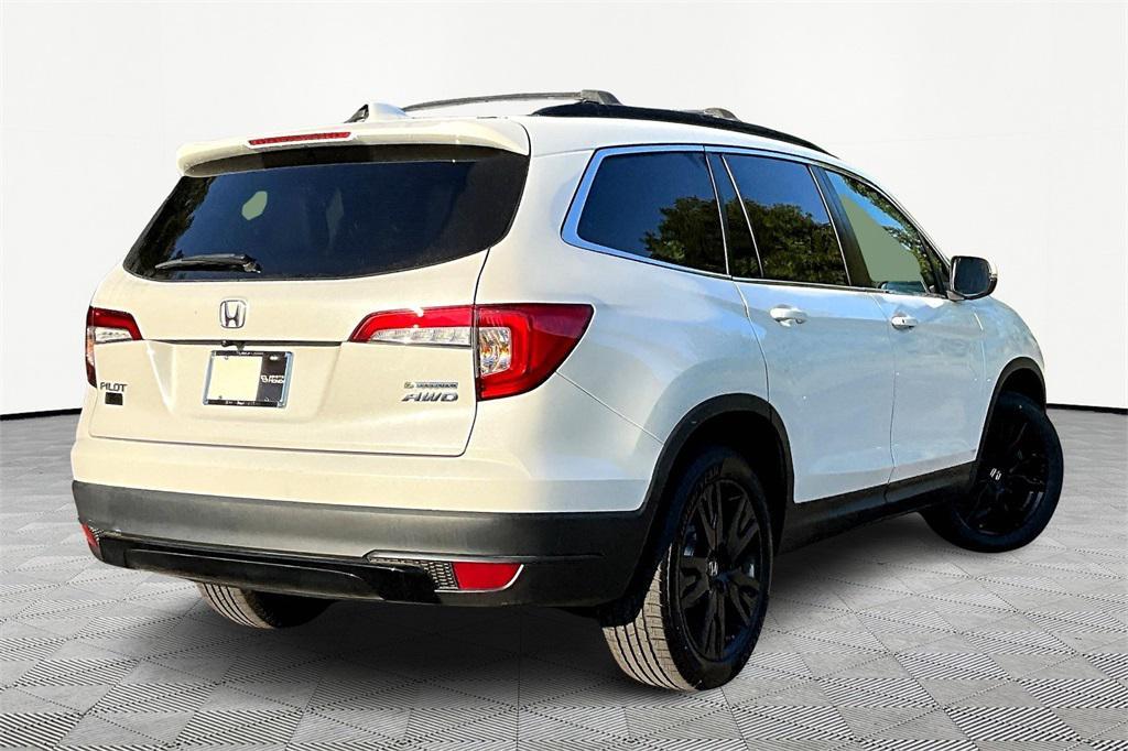 used 2022 Honda Pilot car, priced at $35,236