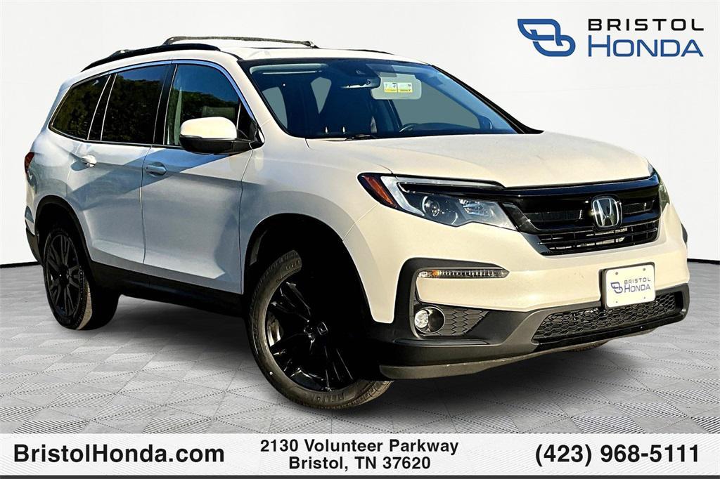 used 2022 Honda Pilot car, priced at $35,236