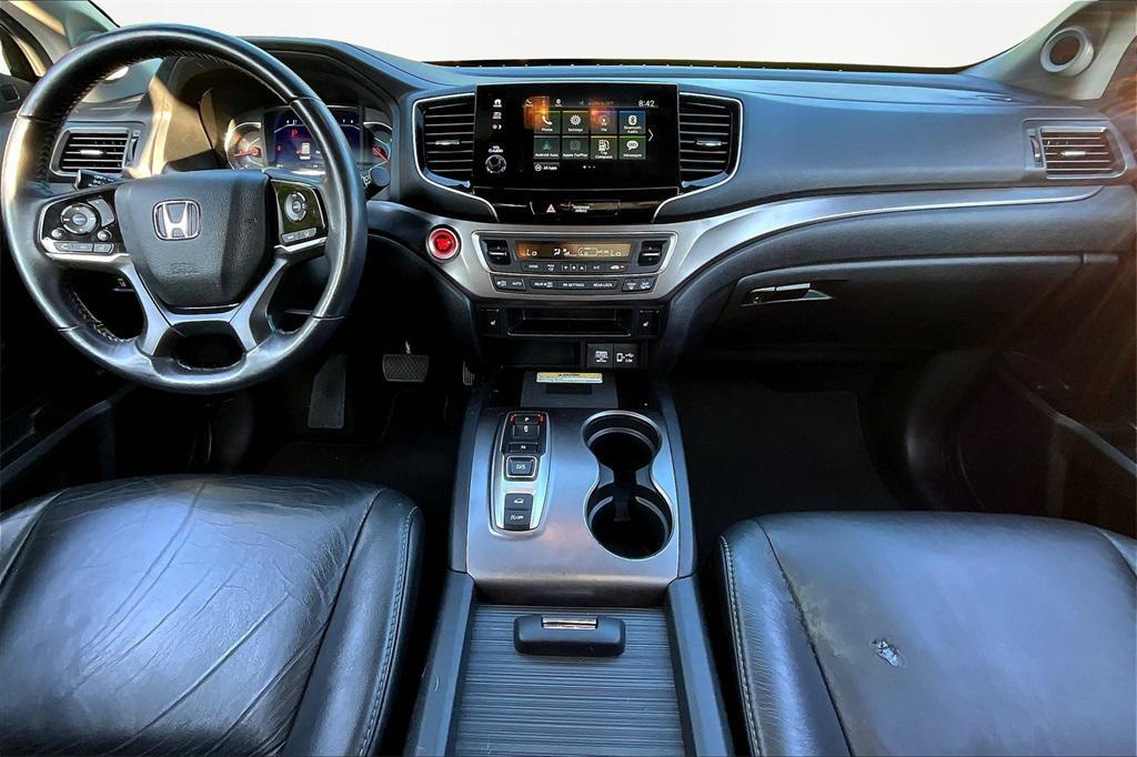 used 2022 Honda Pilot car, priced at $35,236