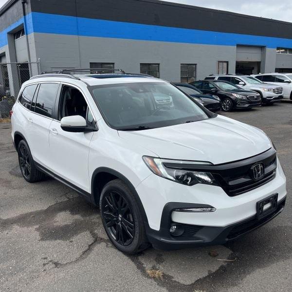 used 2022 Honda Pilot car, priced at $35,236