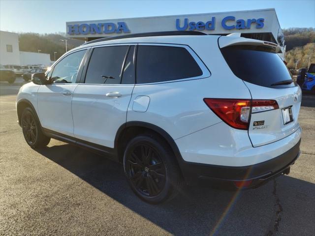 used 2022 Honda Pilot car, priced at $29,986