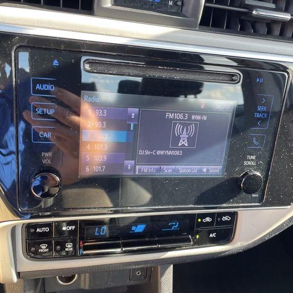 used 2018 Toyota Corolla car, priced at $15,396