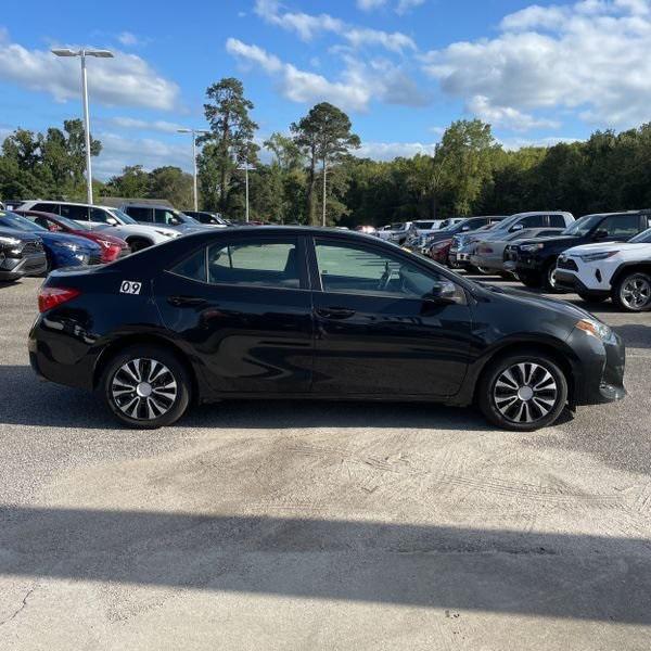 used 2018 Toyota Corolla car, priced at $15,396