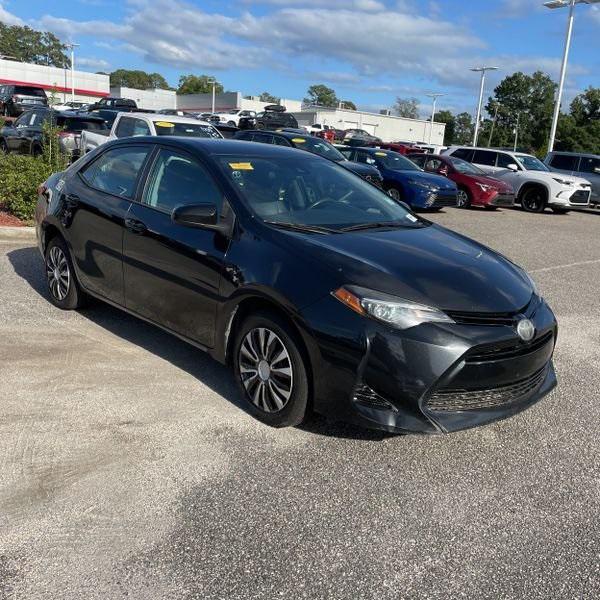 used 2018 Toyota Corolla car, priced at $15,396