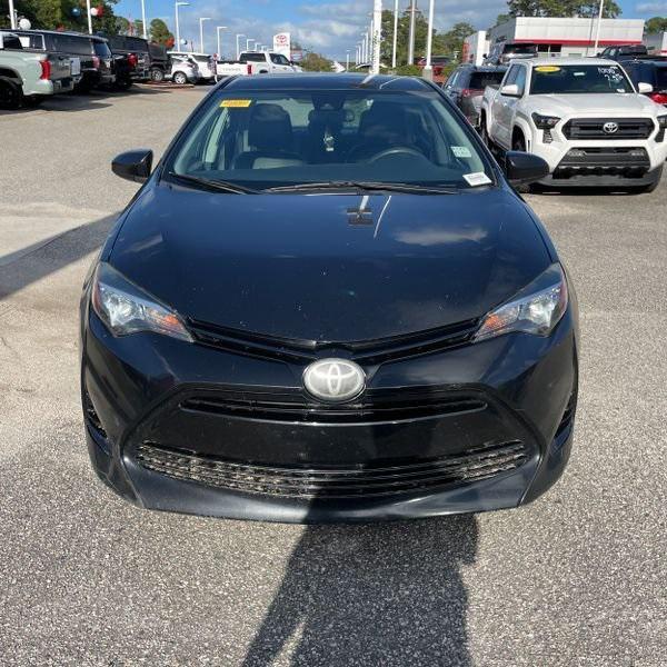 used 2018 Toyota Corolla car, priced at $15,396