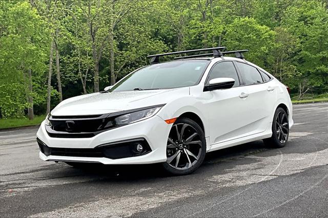 used 2020 Honda Civic car, priced at $21,706
