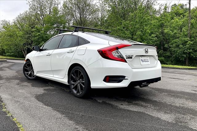 used 2020 Honda Civic car, priced at $21,706