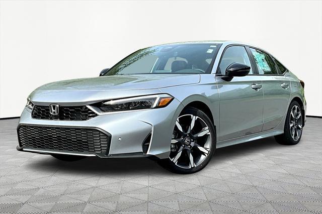 new 2025 Honda Civic Hybrid car, priced at $32,845