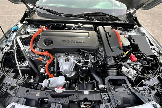 new 2025 Honda Civic Hybrid car, priced at $32,845