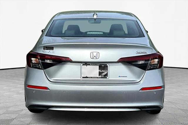 new 2025 Honda Civic Hybrid car, priced at $32,845